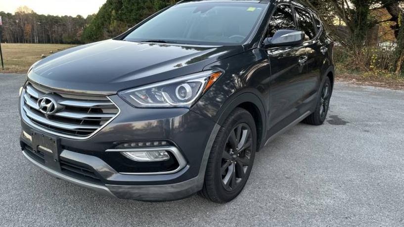 HYUNDAI SANTA FE 2017 5XYZWDLA3HG401839 image